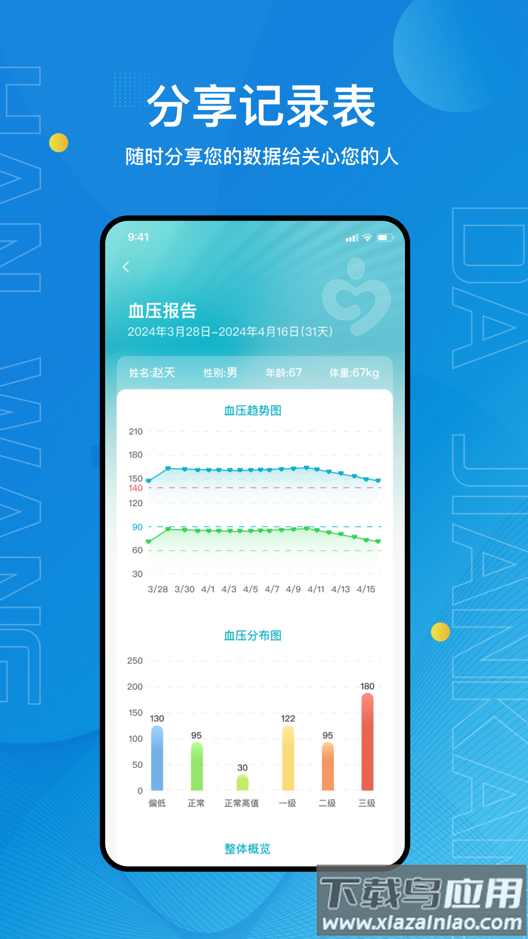 汉王大健康app截图