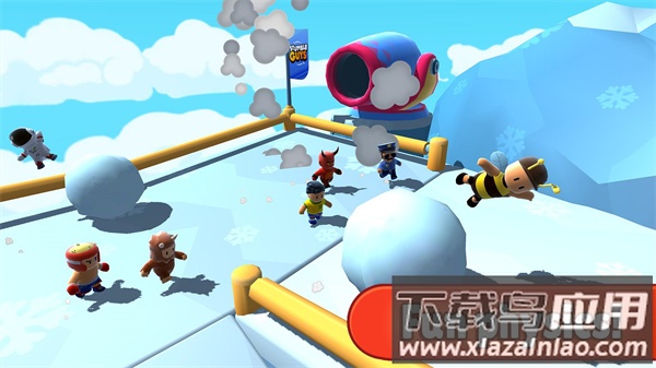 绊倒的家伙游戏(Stumble Guys安装器)最新版截图1