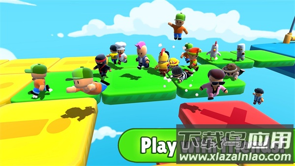 绊倒的家伙游戏(Stumble Guys安装器)最新版截图2