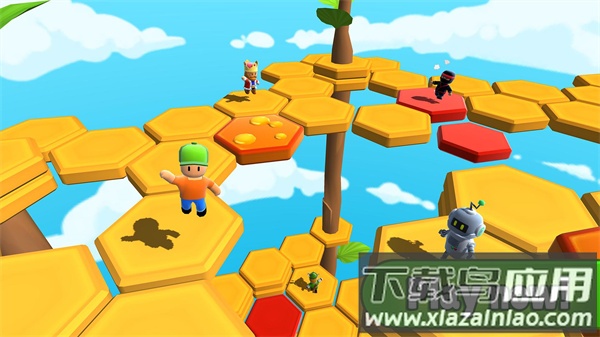 绊倒的家伙游戏(Stumble Guys安装器)最新版截图4