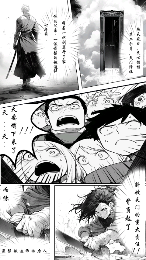 一剑开天门小游戏安卓版最新版截图3