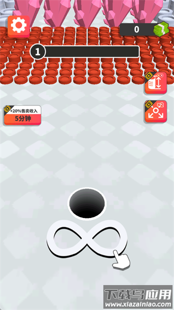 黑洞世界小游戏