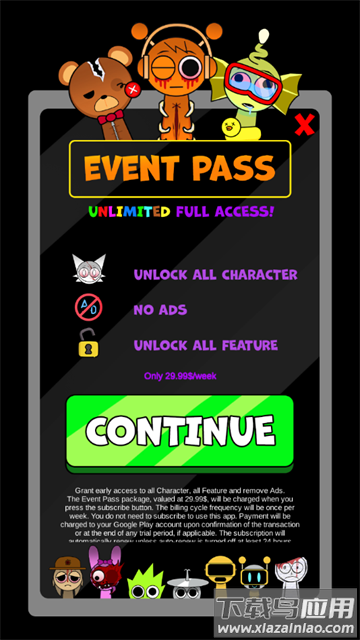 节奏盒子sprunki怪物工作室游戏官方版