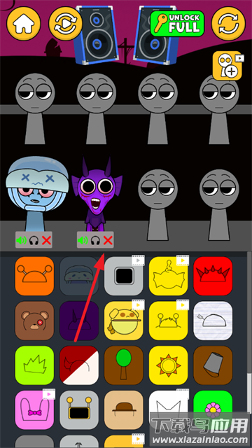 节奏盒子sprunki怪物工作室游戏官方版