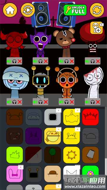 节奏盒子sprunki怪物工作室游戏官方版