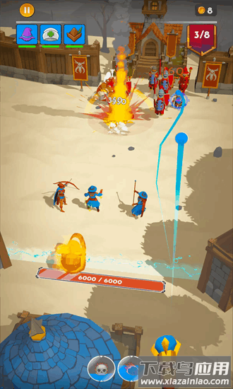 攻城英雄手机版(Siege Heroes)最新版截图1