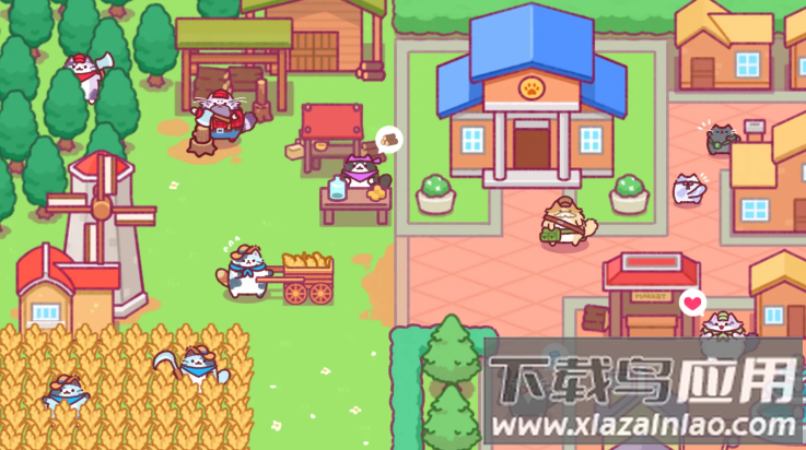 猫镇山谷游戏最新版截图3