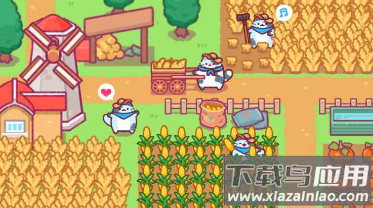 猫镇山谷游戏最新版截图4