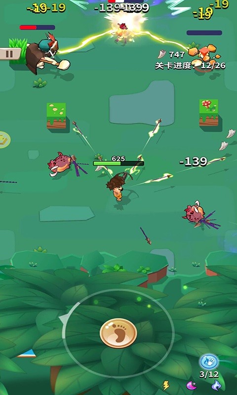 弓箭骑士团手游最新版截图2