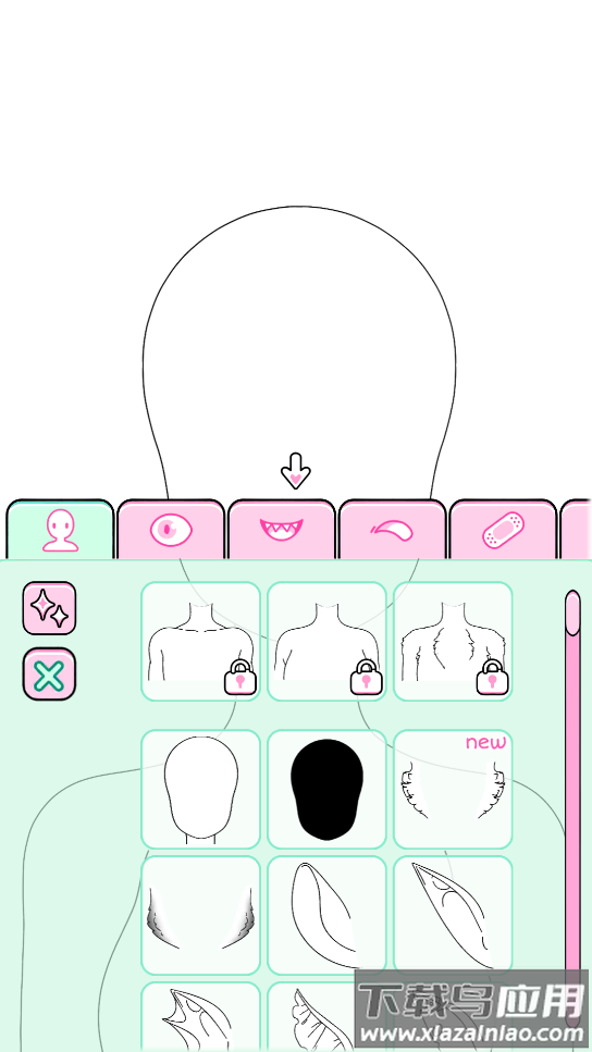 怪物少女制作器手机版(Monster Girl Maker)截图3