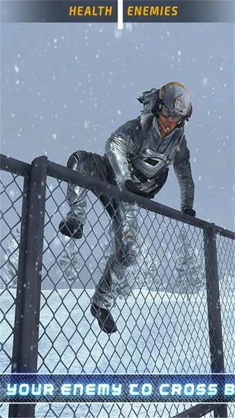 狙击手冬日吃鸡枪战游戏最新版截图2