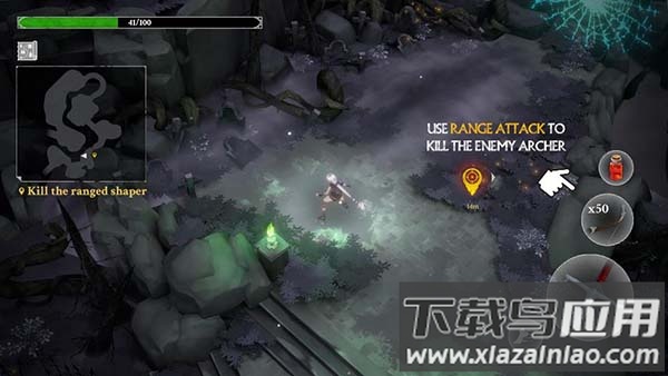 灵魂猎手地牢1.0.3(Soul Huntress)