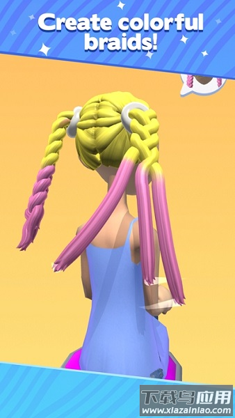 时尚美发屋中文版(Braid Salon)最新版截图1