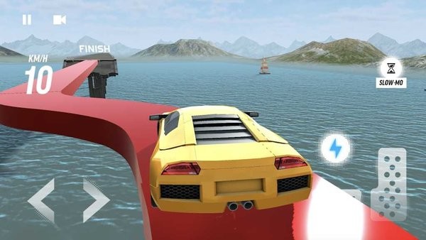 极限特技赛车游戏截图1
