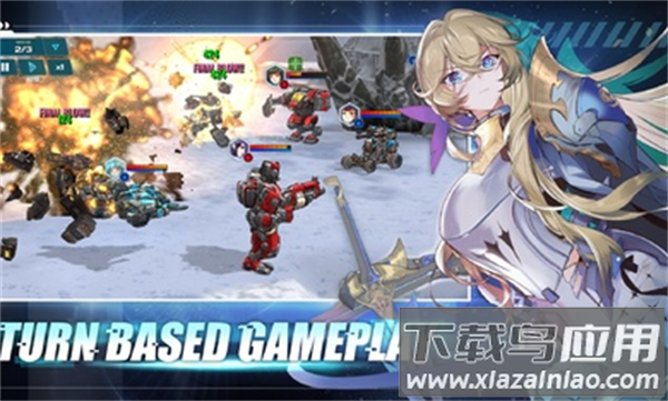 史诗机甲少女国际服安装器最新版截图1