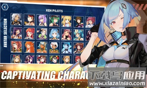 史诗机甲少女国际服安装器最新版截图2