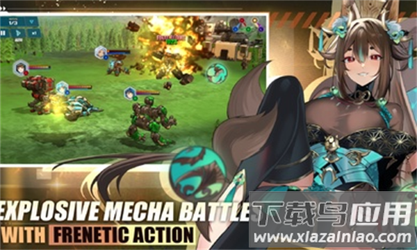 史诗机甲少女国际服安装器最新版截图3