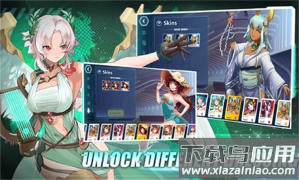 史诗机甲少女国际服安装器最新版截图5