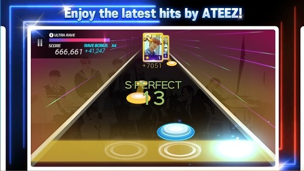 superstar ateez最新截图