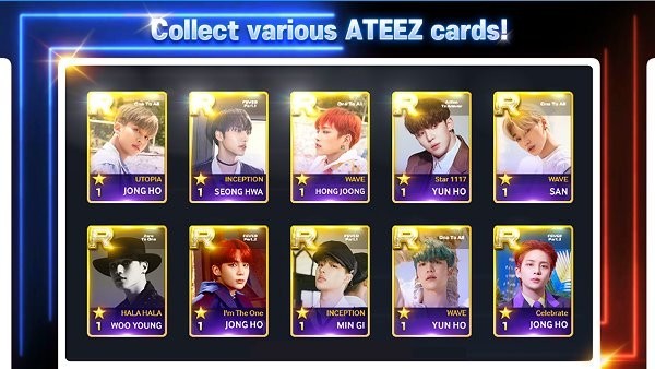 superstar ateez最新截图