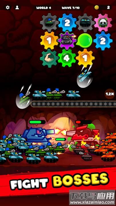 齿轮战争坦克英雄游戏最新版截图4