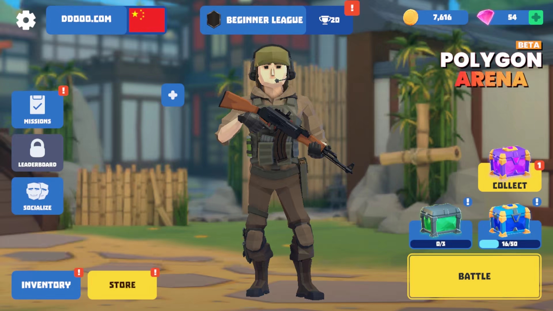 多边形竞技场最新版