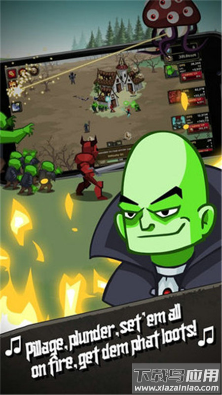 僵尸点击最新版下载(Zombidle)截图