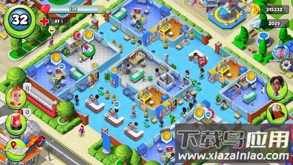 医院经理模拟器攻略