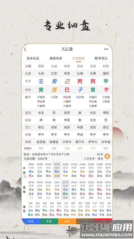 天乙盘免费排盘app最新版截图4