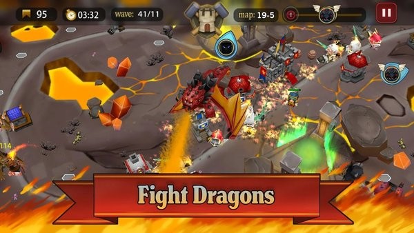恶魔塔防游戏(DemonriftTD)截图3