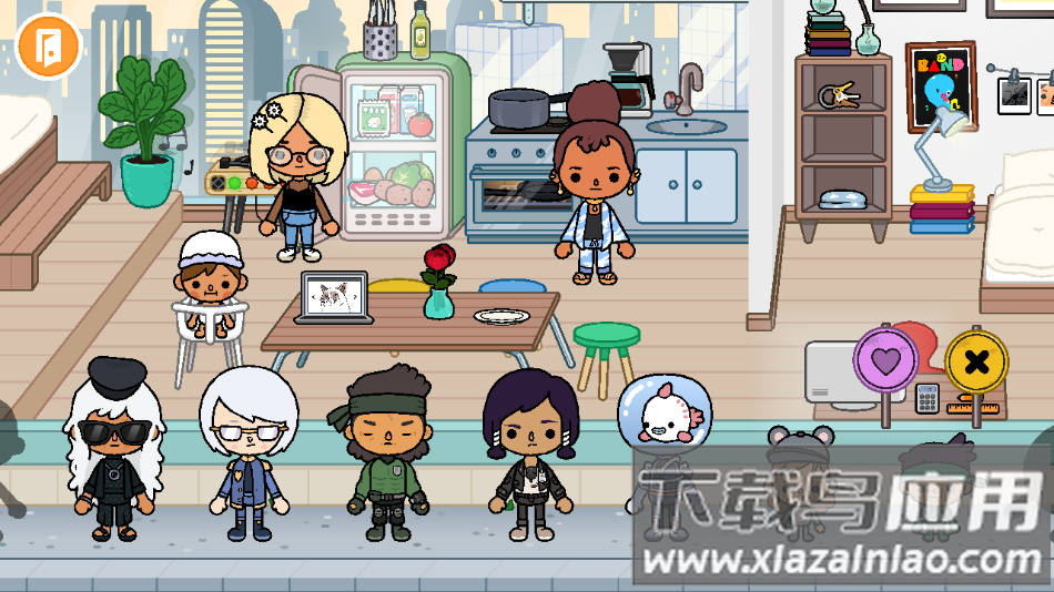 托卡我的小镇世界安卓最新版最新版截图4