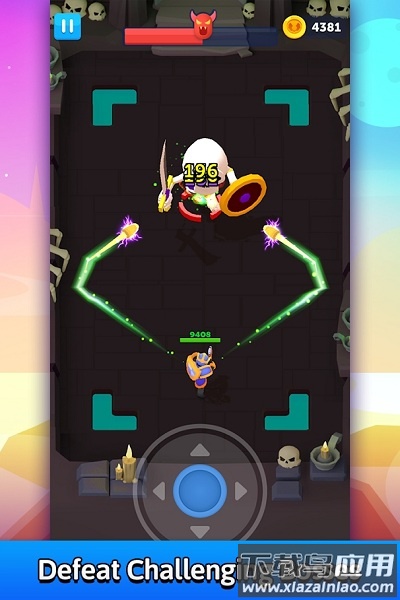 子弹骑士游戏(Bullet Knight)截图1