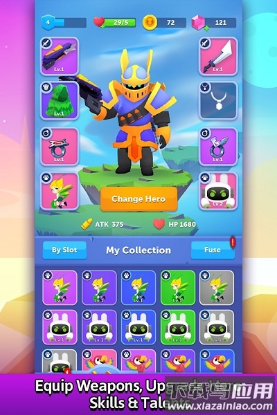 子弹骑士游戏(Bullet Knight)截图2