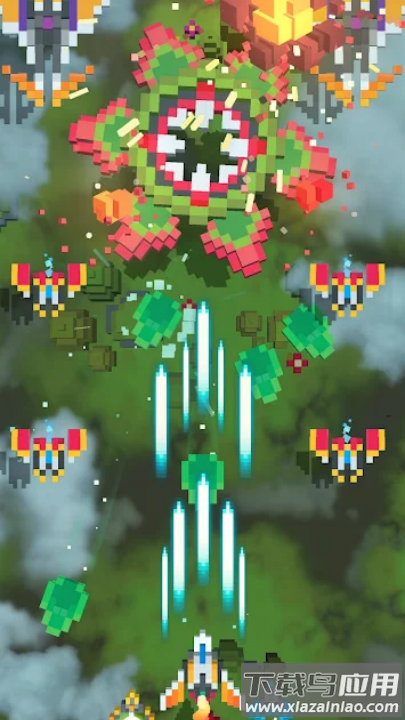 天空之翼像素战士游戏(天空之翼：像素战士安装器)最新版截图1