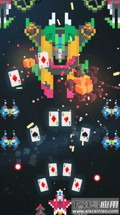 天空之翼像素战士游戏(天空之翼：像素战士安装器)最新版截图2