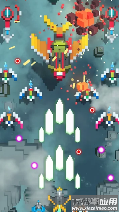 天空之翼像素战士游戏(天空之翼：像素战士安装器)最新版截图3