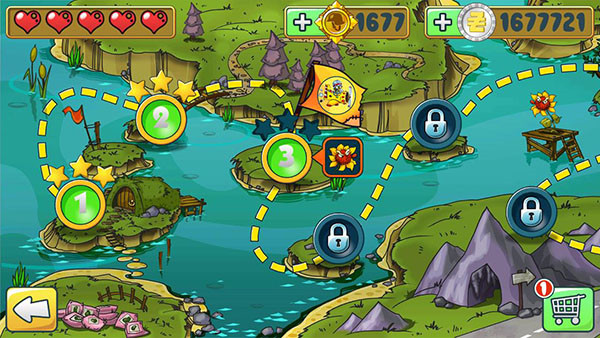 植物僵尸守卫战手机版最新版截图3