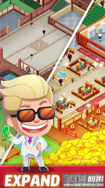 空闲餐厅大亨游戏(Idle Restaurant)截图2