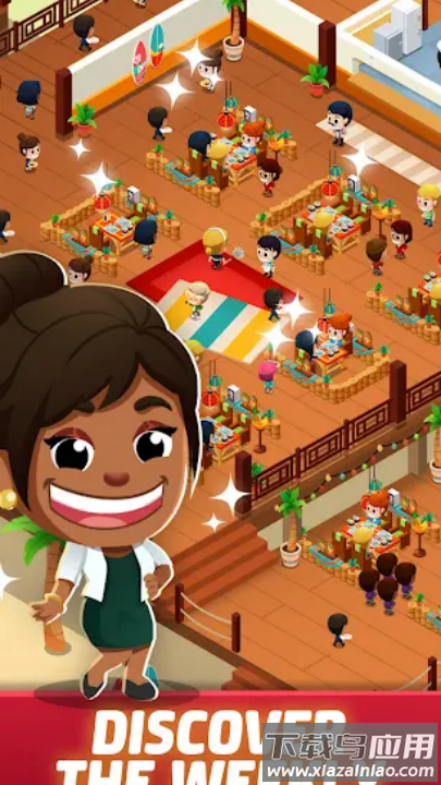 空闲餐厅大亨游戏(Idle Restaurant)截图3