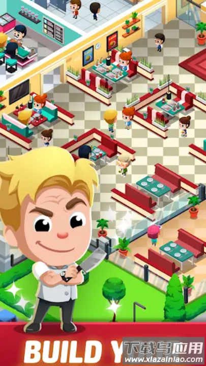 空闲餐厅大亨游戏(Idle Restaurant)截图4