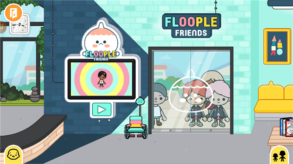 迷你校园游乐场世界中文版最新版截图1