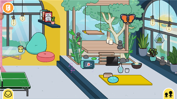 迷你校园游乐场世界中文版最新版截图2