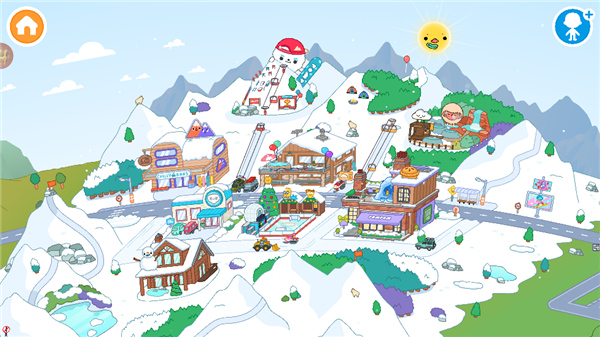 迷你校园游乐场世界中文版最新版截图4