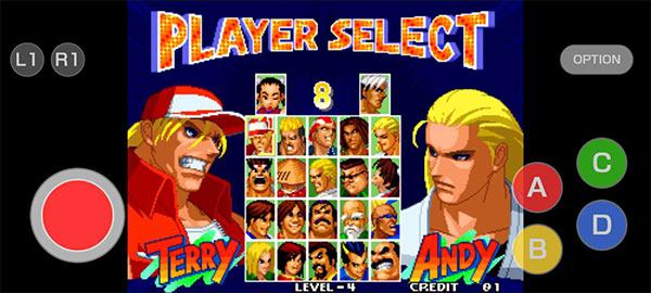 rb2恶狼传说2手机版(REAL BOUT FATAL FURY 2)最新版截图2