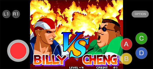 rb2恶狼传说2手机版(REAL BOUT FATAL FURY 2)最新版截图3