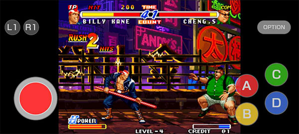 rb2恶狼传说2手机版(REAL BOUT FATAL FURY 2)最新版截图4