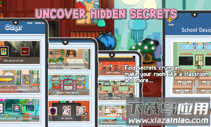 托卡世界房屋装饰品模组安卓版截图1