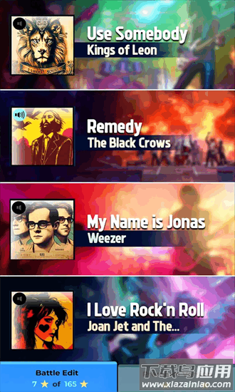 吉他乐队摇滚之战最新版最新版截图3