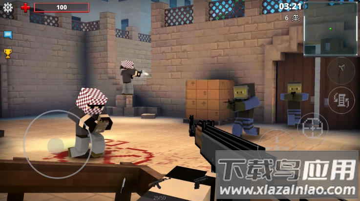 像素突击3D国际服(像素突击3D国际服(Pixel Strike 3D)安装器)截图3