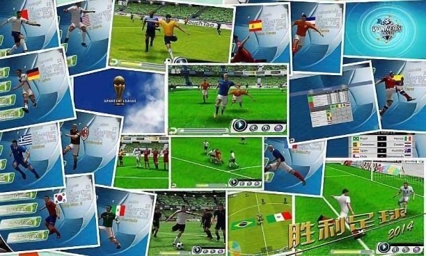 胜利足球2014游戏安装截图4